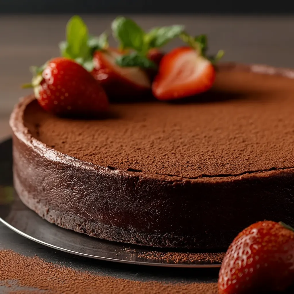 Flourless Chocolate Torte