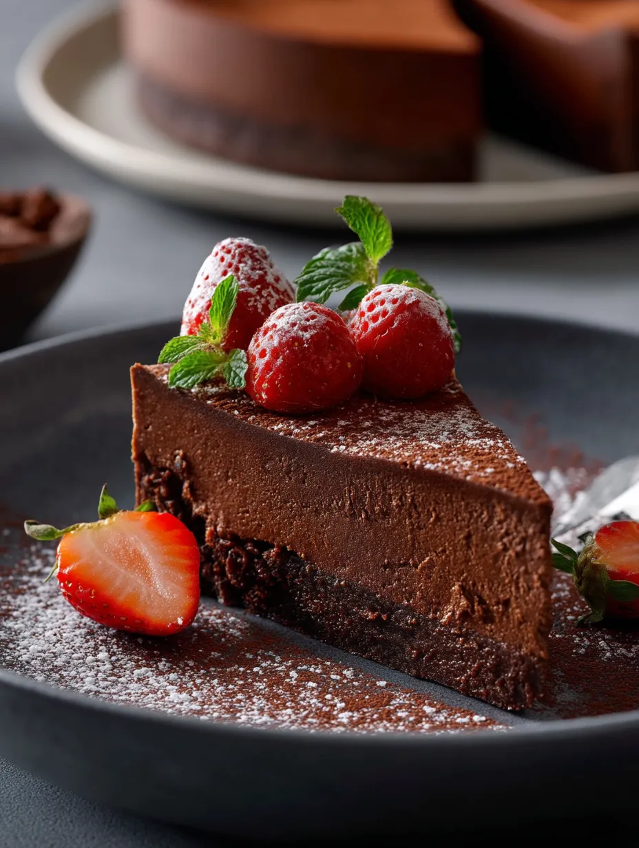 Flourless Chocolate Torte Recipe