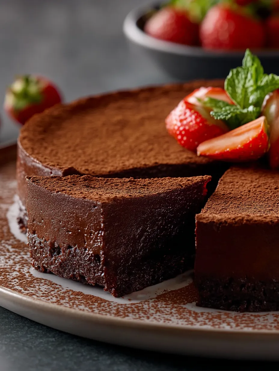 Easy Flourless Chocolate Torte