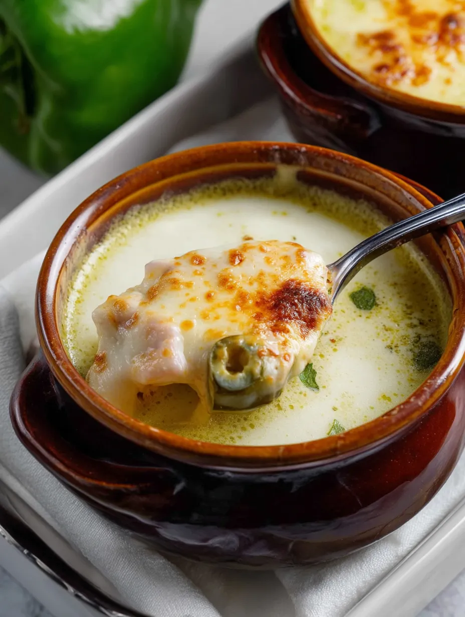 Chile Relleno Soup Recipe