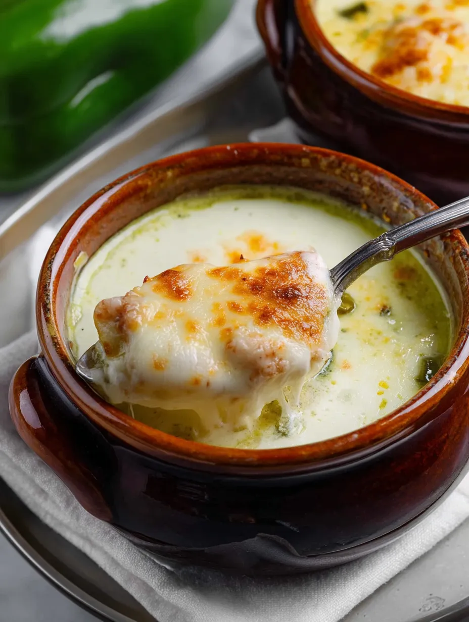 Easy Chile Relleno Soup