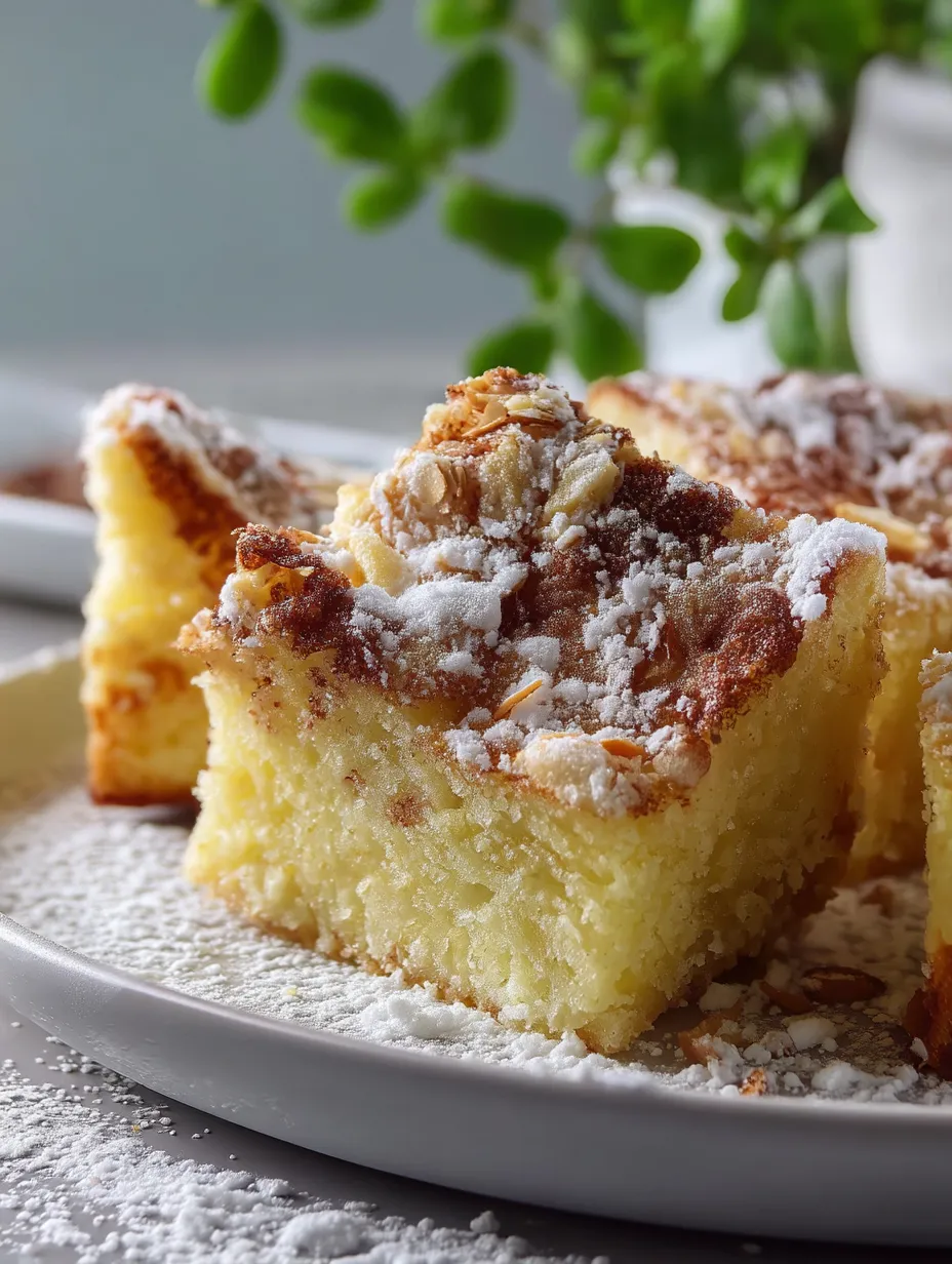 Easy German Butter Cake