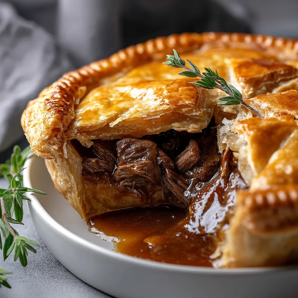 Authentic Irish Steak Pie Recipe