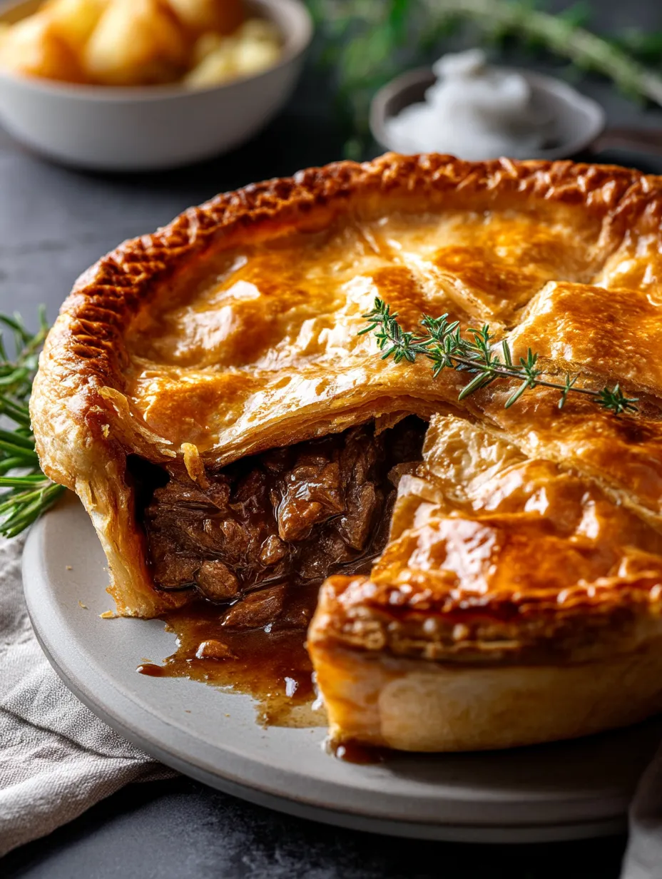 Irish Steak Pie