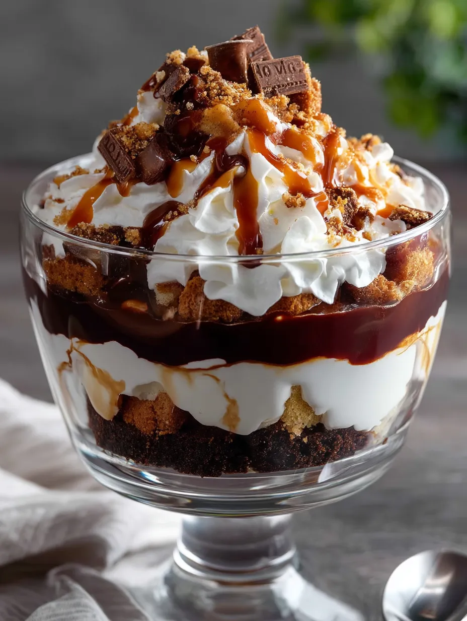 Scoop of Heaven Trifle Recipe