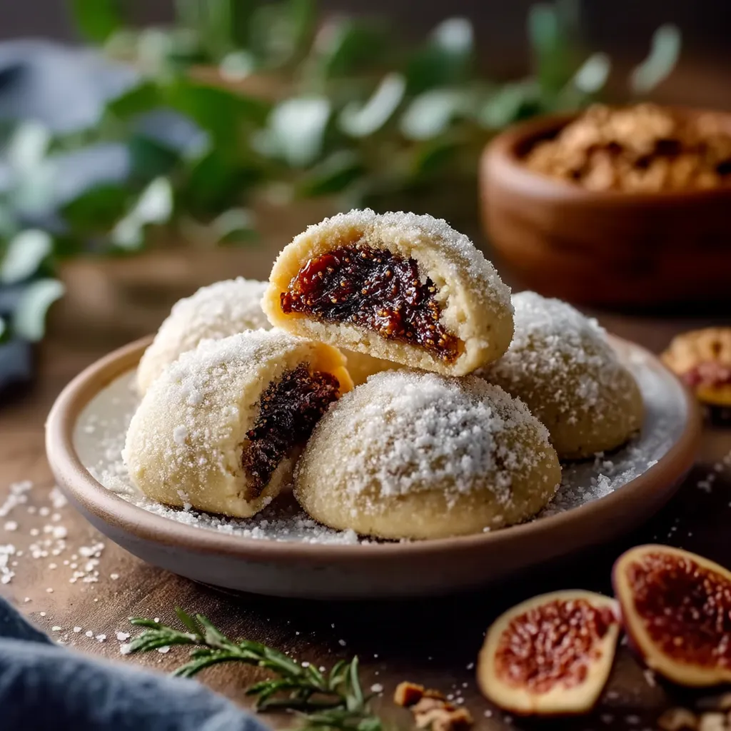 Traditional Italian Fig Cookies (Cucidati)