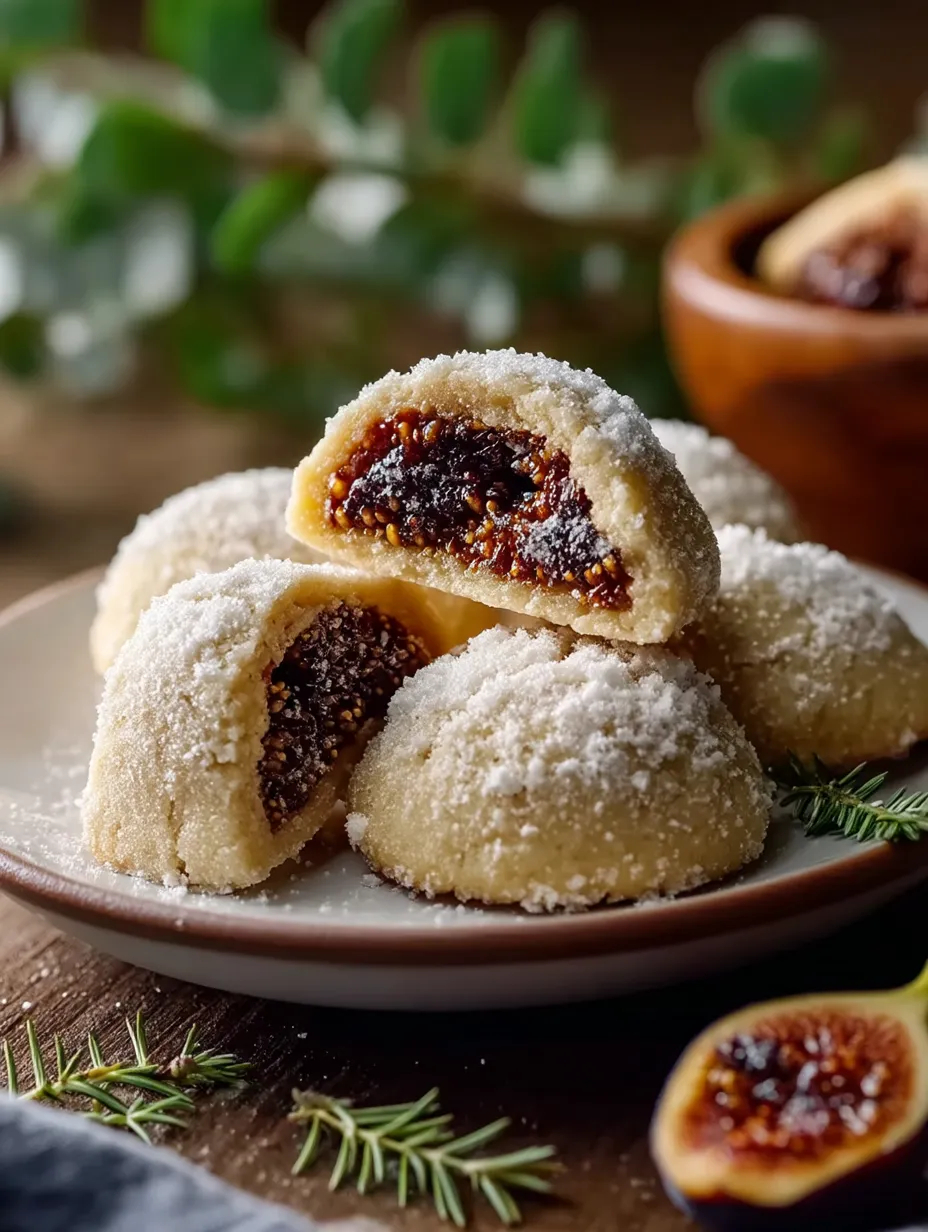 Italian Fig Cookies (Cucidati)