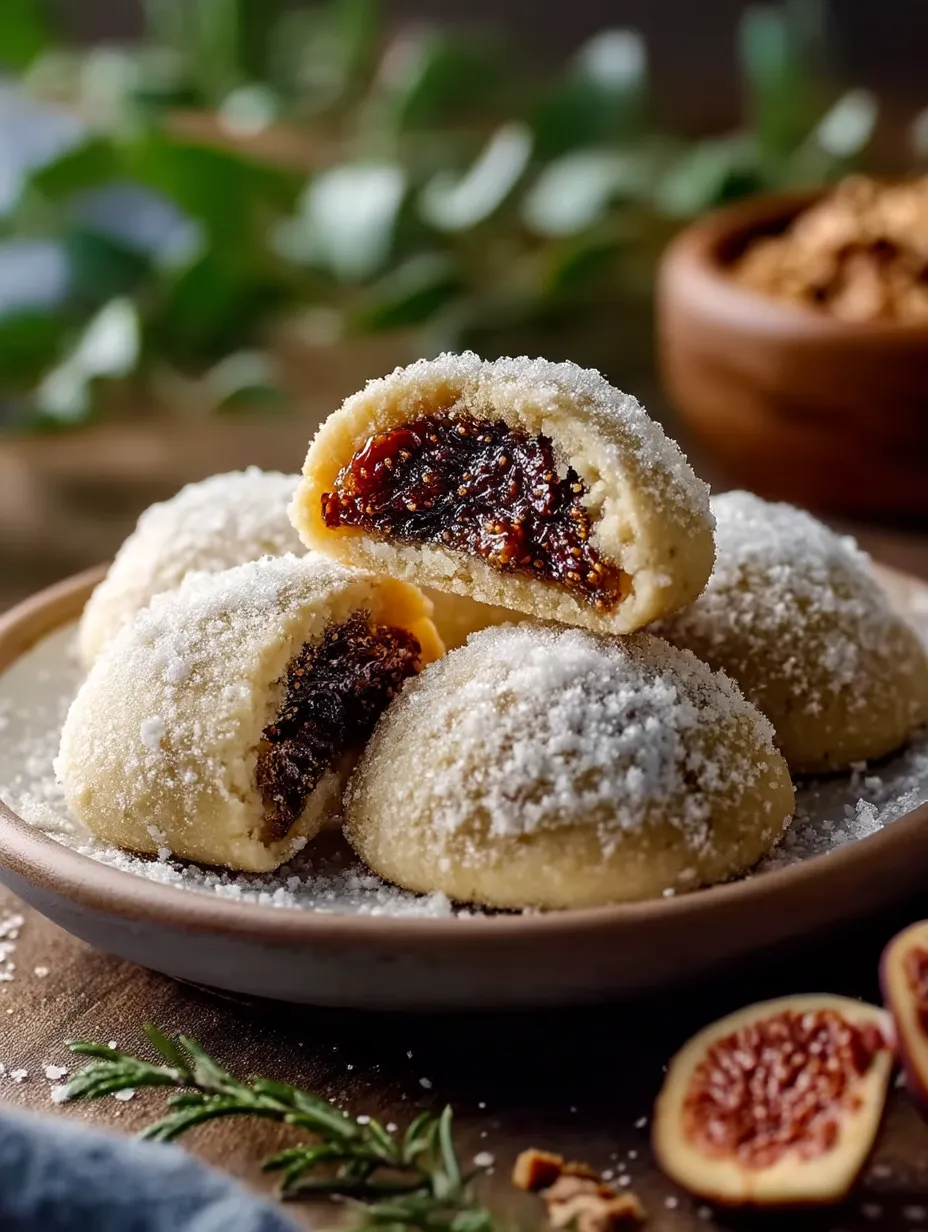 Italian Fig Cookies