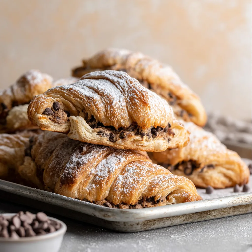 Viral Cookie Croissant Recipe