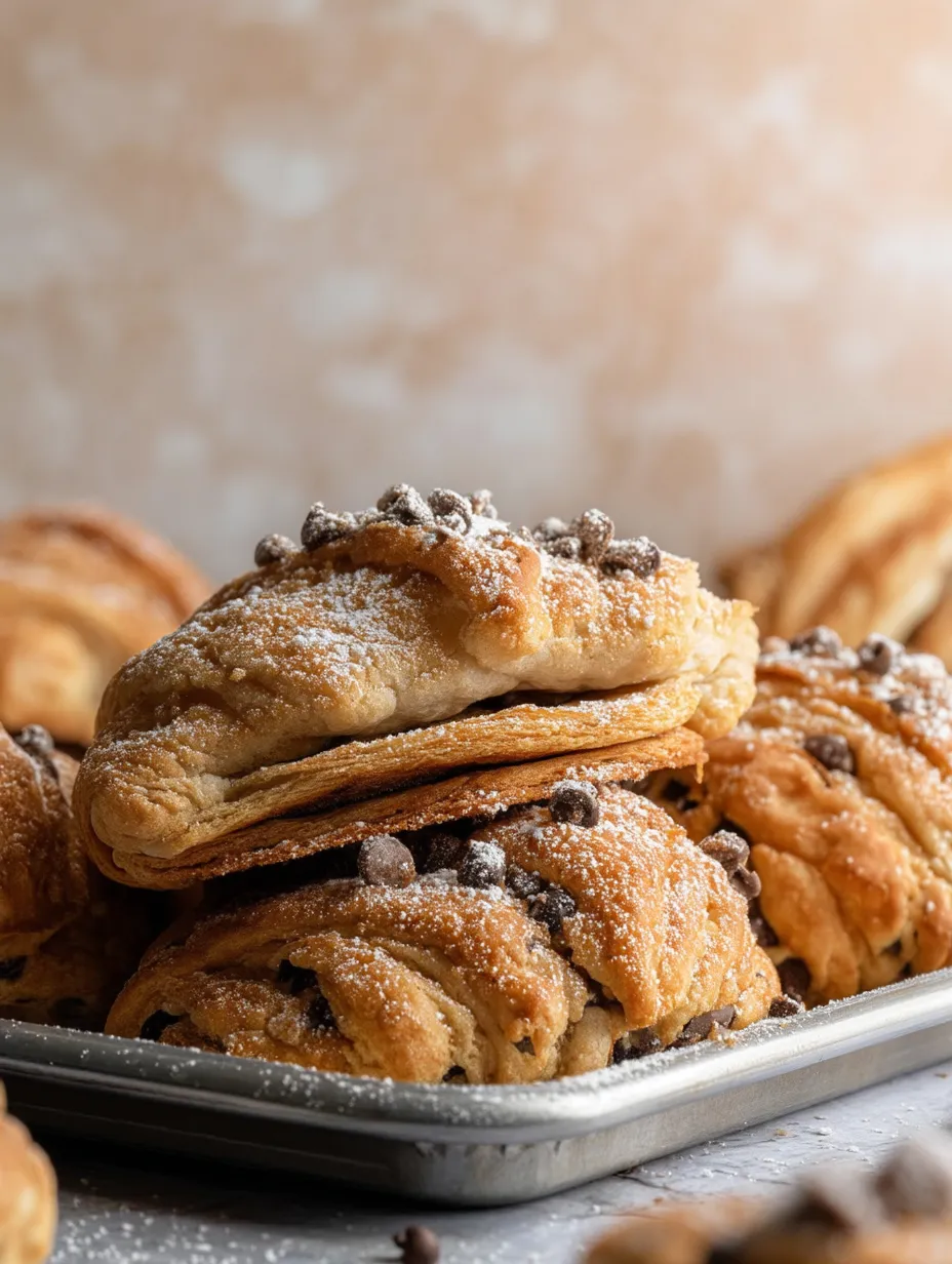 Cookie Croissant Recipe
