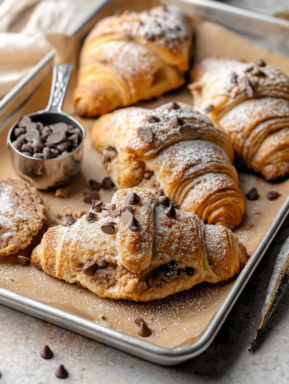 Viral Cookie Croissant