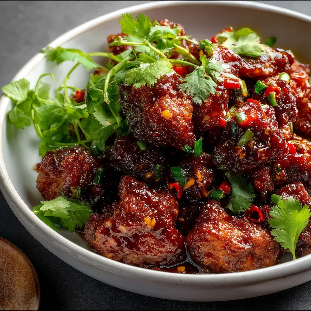 Chinese chicken Manchurian recipe