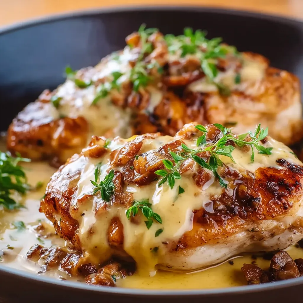 Texas Roadhouse Smothered Chicken with Jack Cheese
