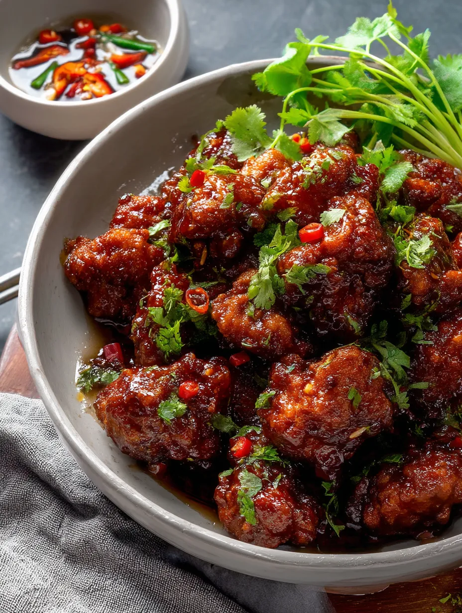 chicken manchurian