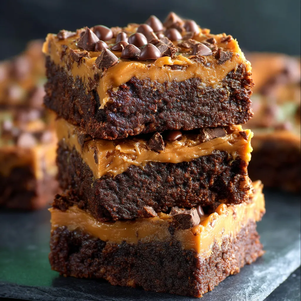 Pumpkin Workout Brownies