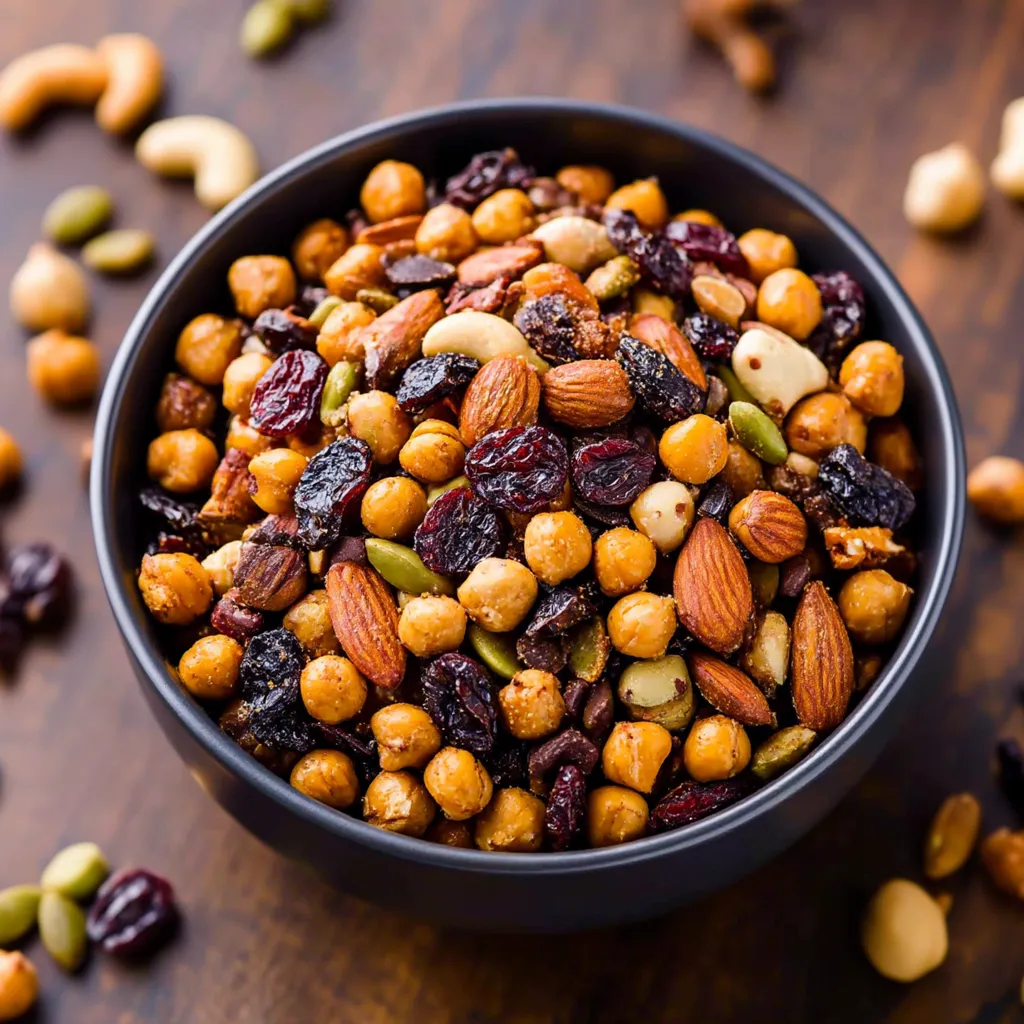 Chickpea Snack Mix