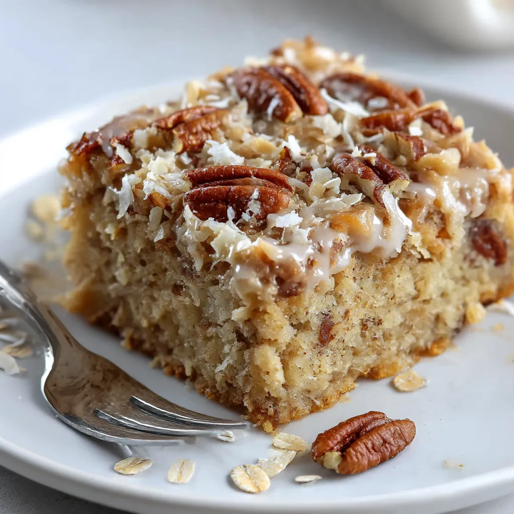 Oatmeal Cake Recipe