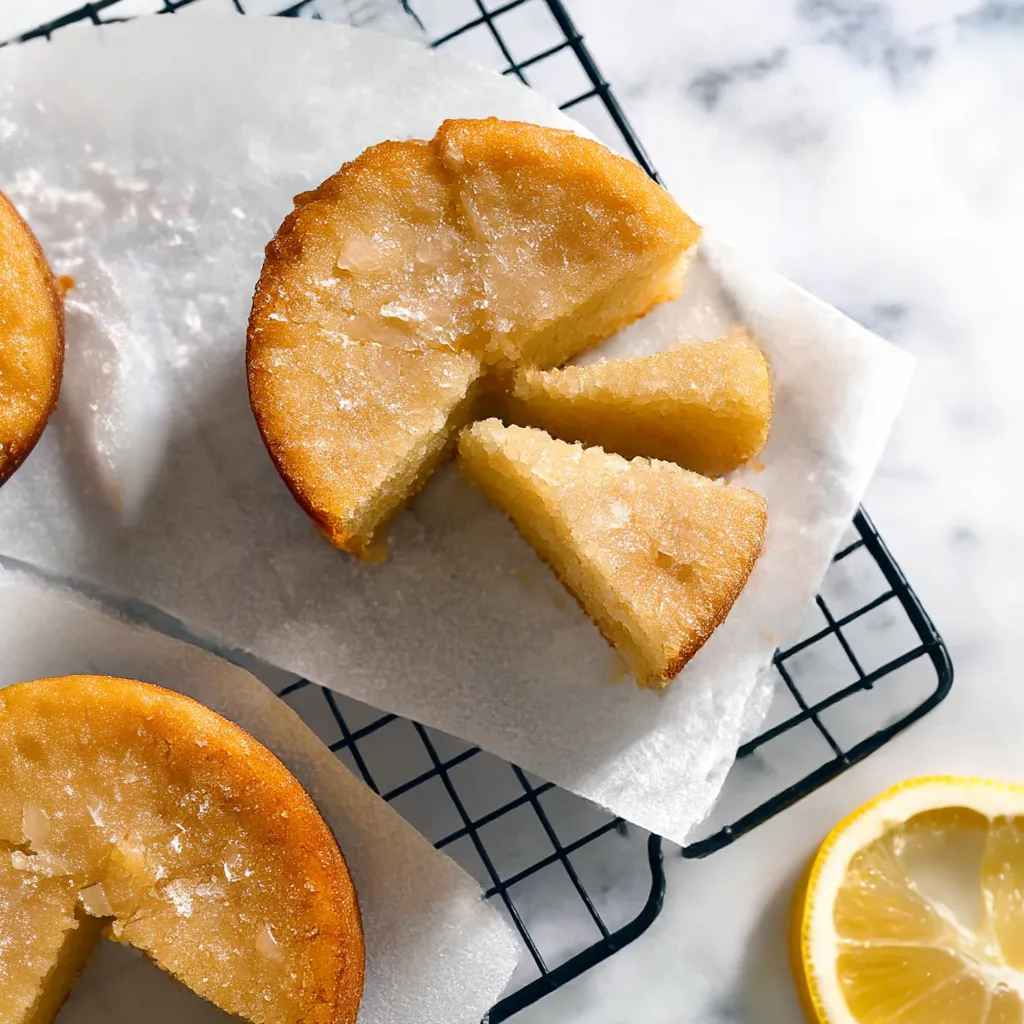 Vegan Olive Oil Cake with Almond Flour