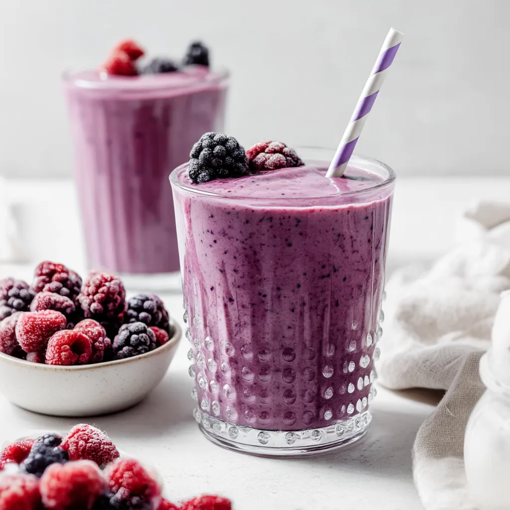 Healthy High Protein Smoothie Recipe