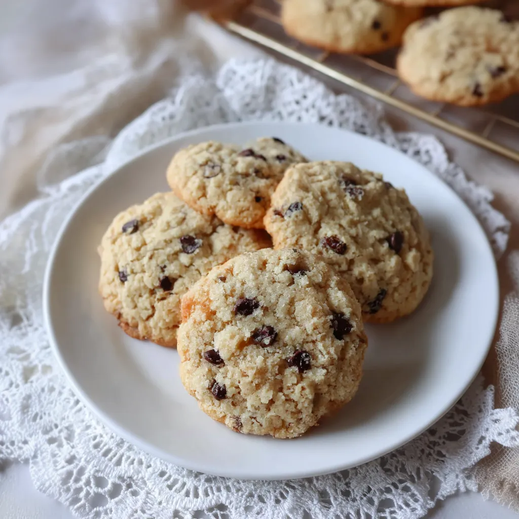 Cottage Cheese Chocolate Chip Cookies Recipe
