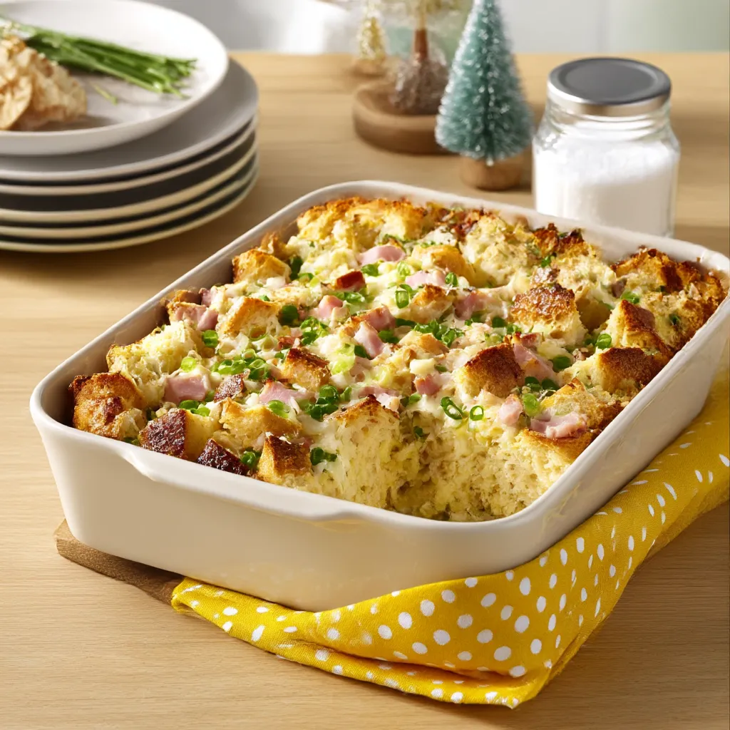 Joanna Gaines Eggs Benedict Casserole​