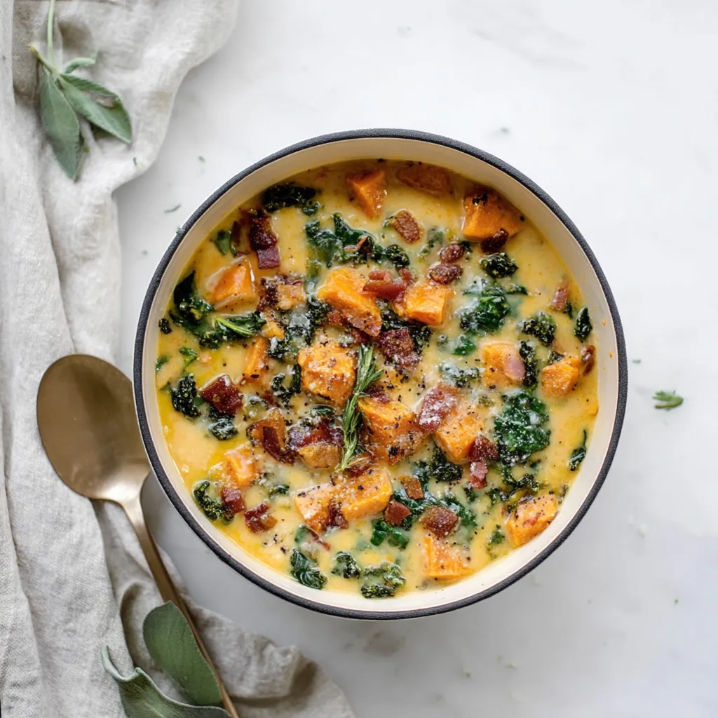 Sweet Potato Chowder