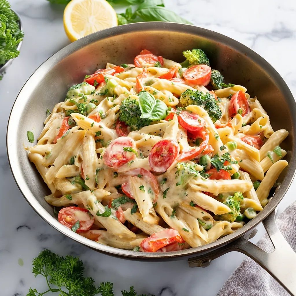 Pasta Primavera