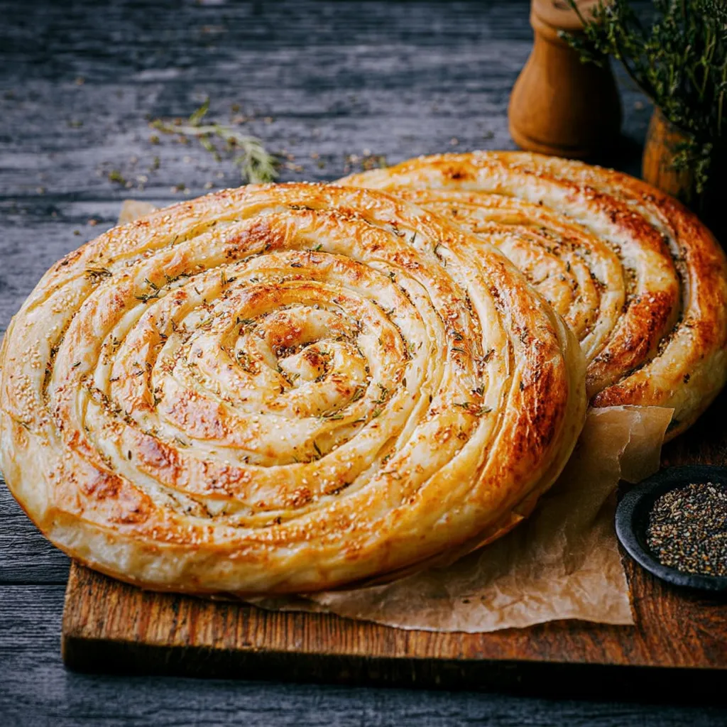 Easy Layered Bread