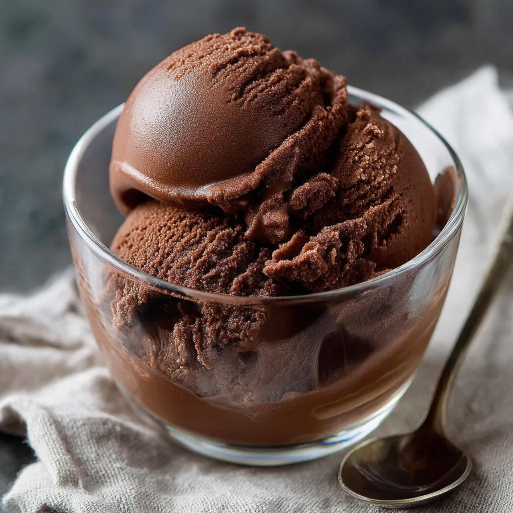 Chocolate Sorbet Recipe