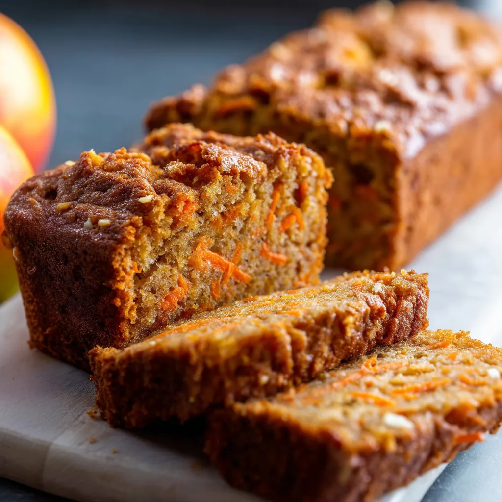 Carrot Apple Bread