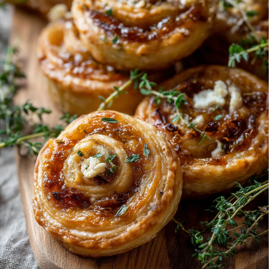 Fig and Goat Cheese Pinwheels