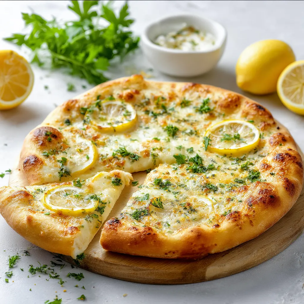 Lemon Pizza Recipe