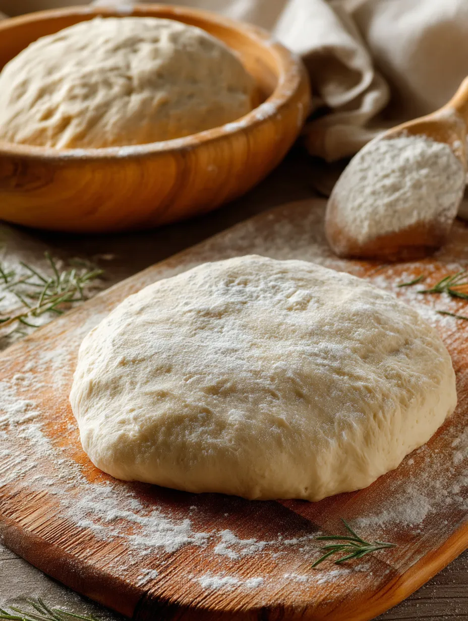 Easy Gaines Pizza Dough​.