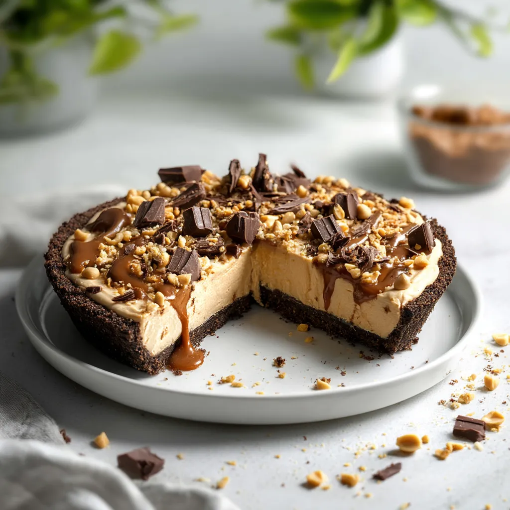 Vegan Peanut Butter Pie