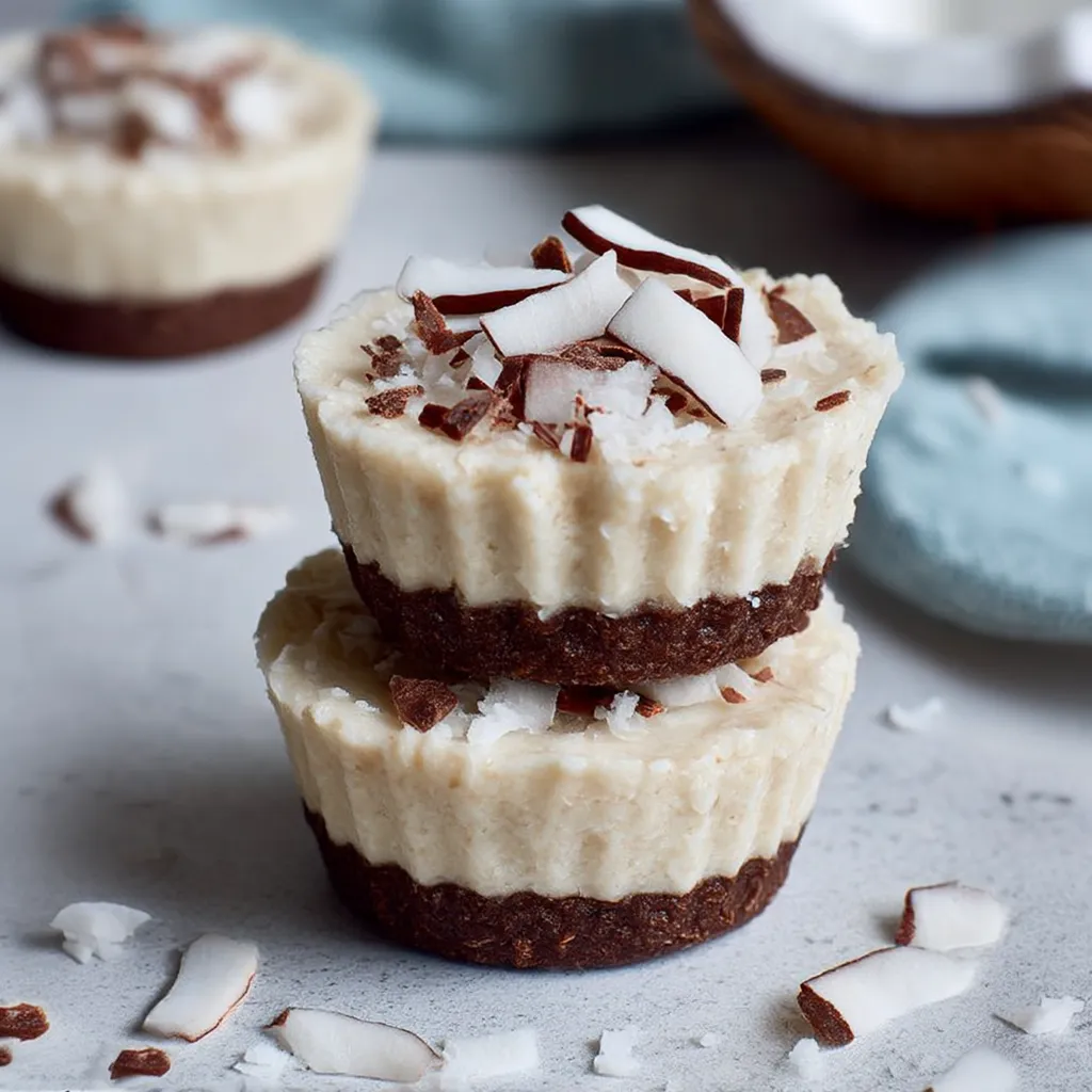 Vegan Coconut Cups
