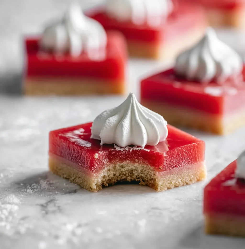 Rhubarb Bars Recipe