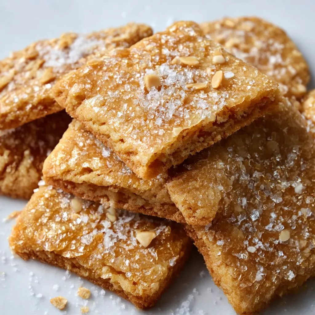 Shimmering Maple Crisp Cookies