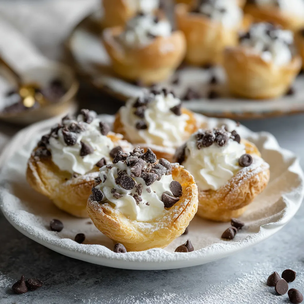 Cannoli Bites Recipe