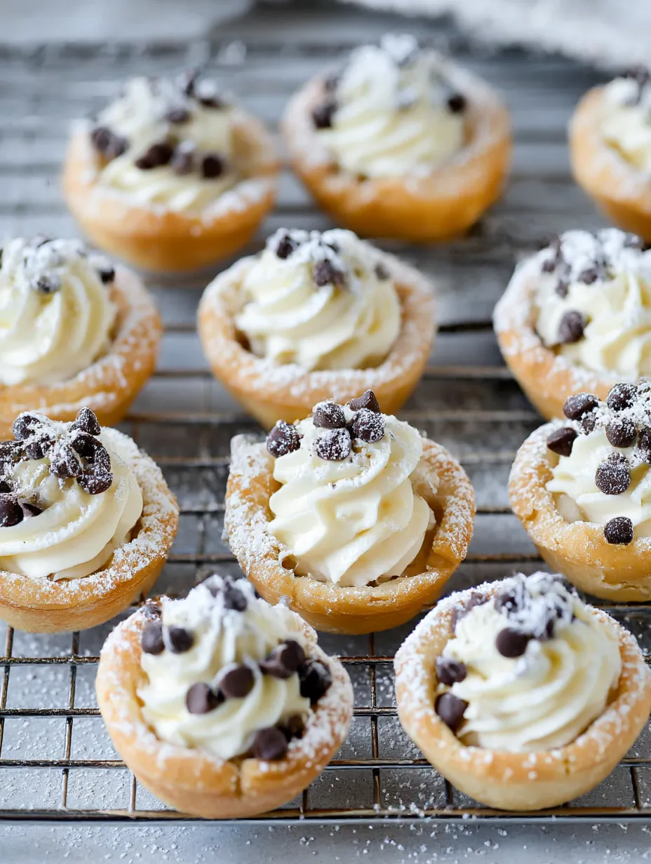 A tray of chocolate and white cupcakes.