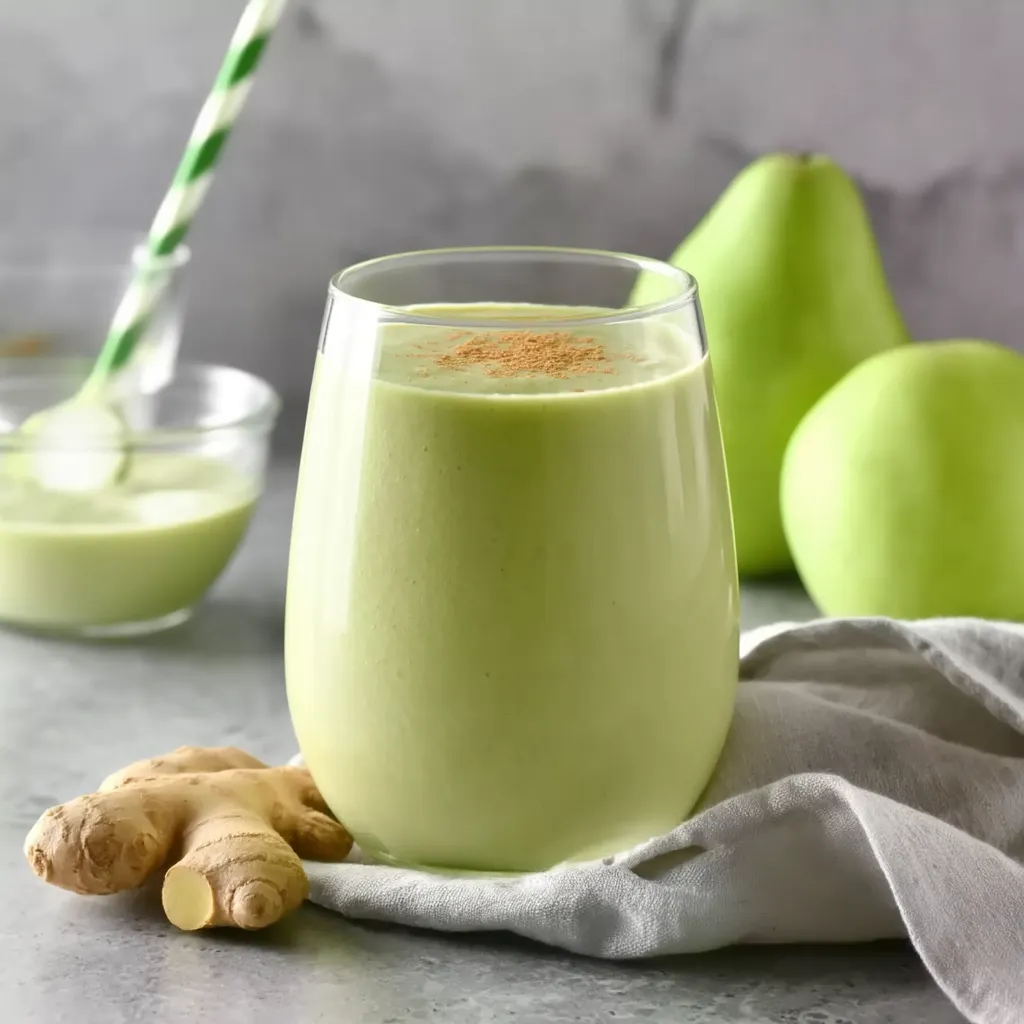 Pear Ginger Smoothie Recipe