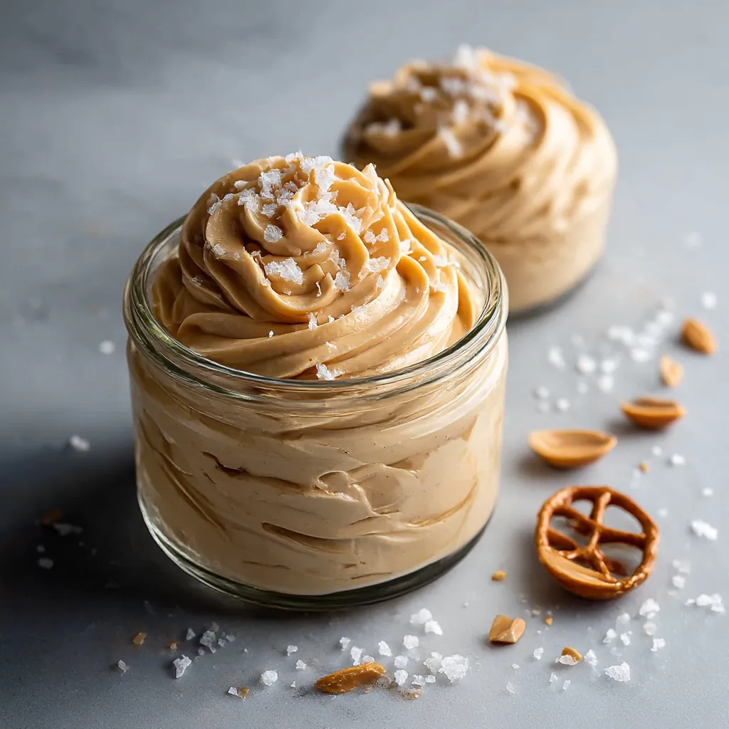 Peanut Butter Mousse