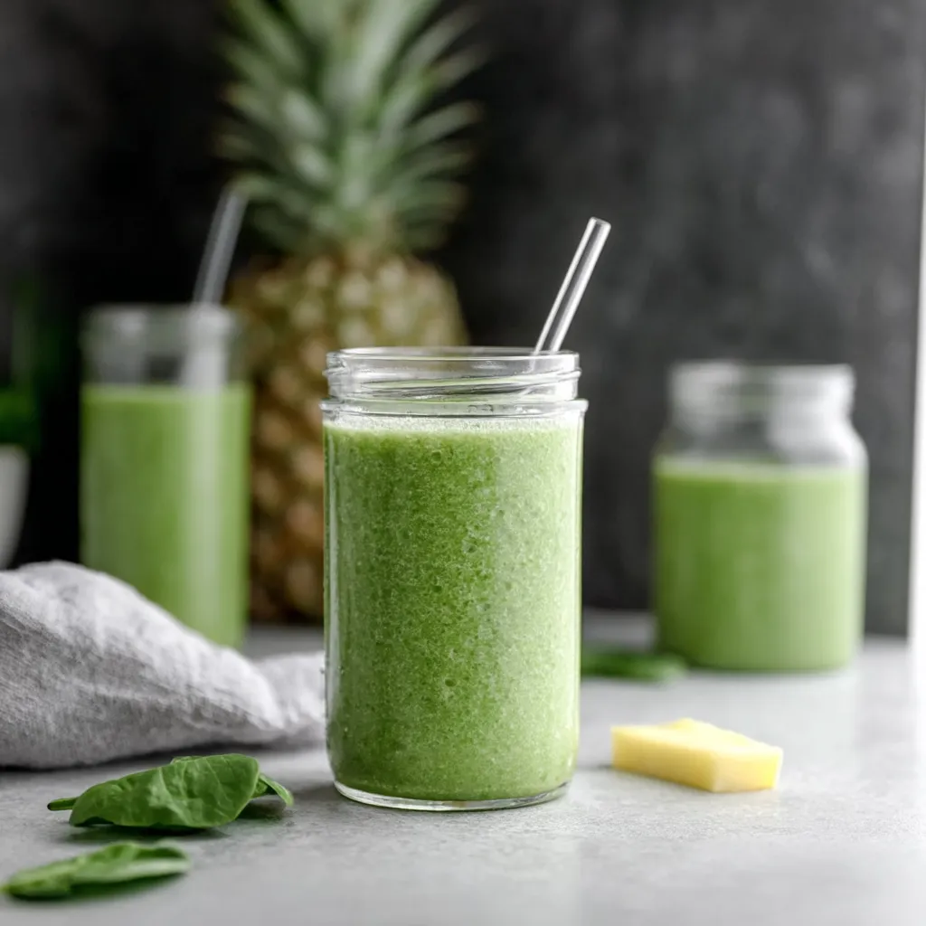 Pineapple Spinach Smoothie