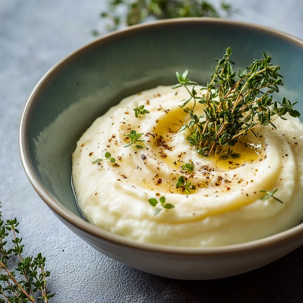 Cauliflower Puree Recipe