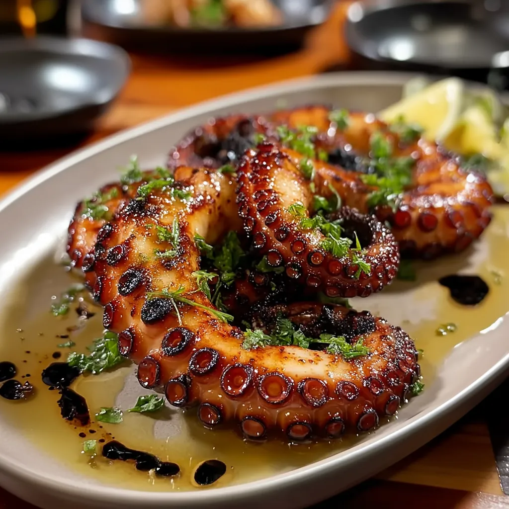 Grilled Octopus Recipe