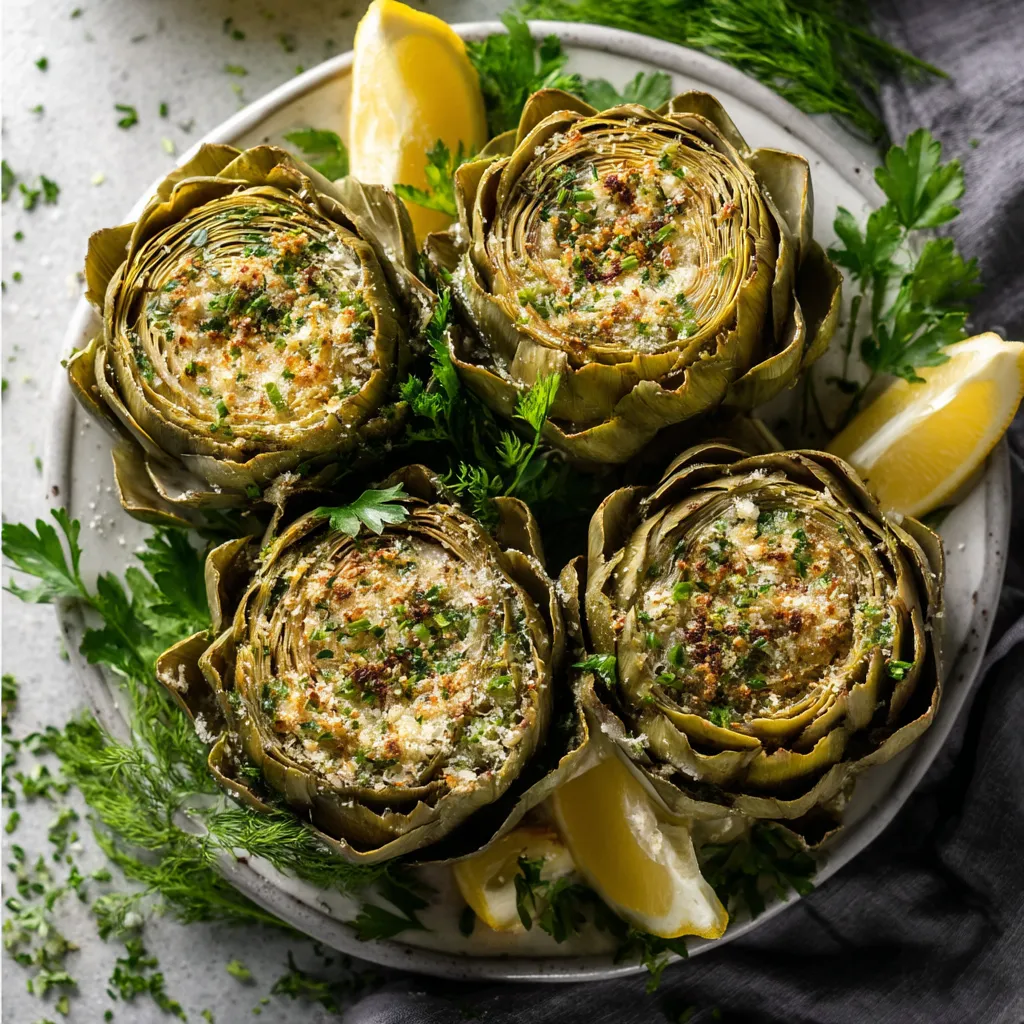 Italian Stuffed Artichokes Recipe