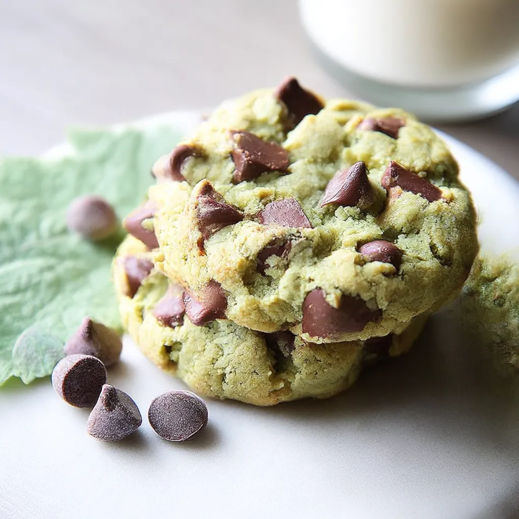 Avocado Chocolate Chip Chunk Cookie