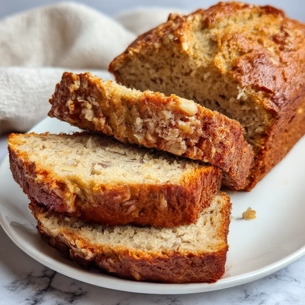 Honey Vanilla Banana Bread