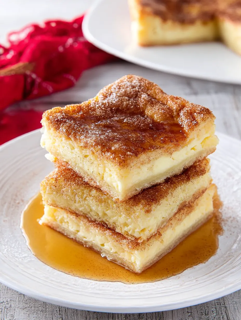 Easy Sopapilla Cheesecake.