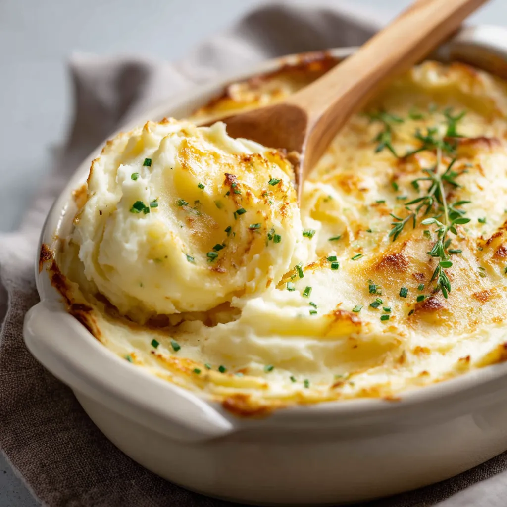 Best Creamiest Baked Mashed Potatoes