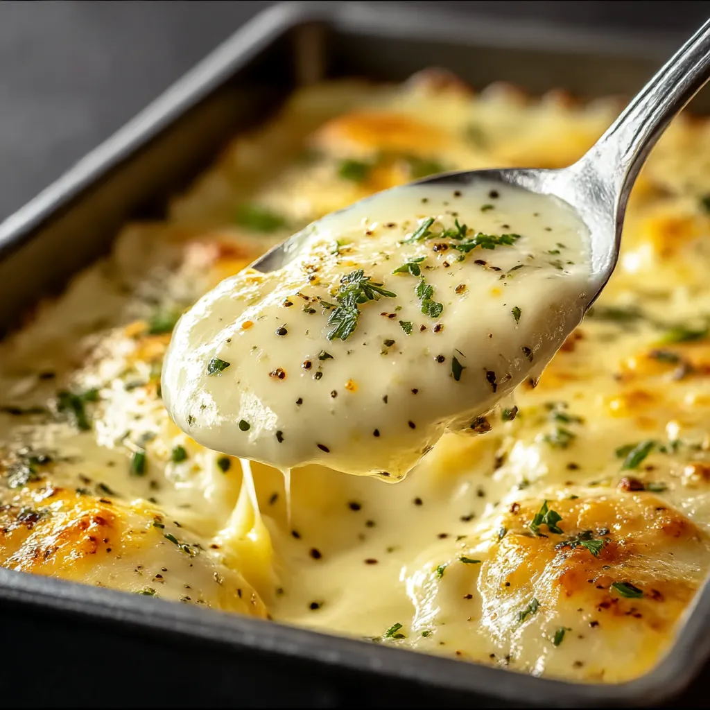 Garlic Parmesan Sauce